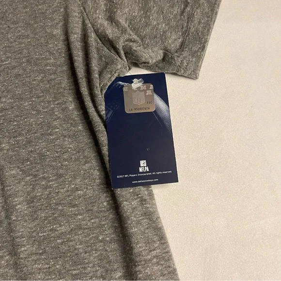 Dallas Cowboys Nike Men’s Gray‎ Short Sleeve Tshirt. 4 XL NWT - Picture 4 of 6